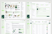 Finance Management Dashboard, an UI Kit Template by peterdraw (Thumbnail 6 of 7)
