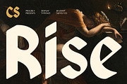 CS Rise – Blackletter Font, a Blackletter Font by Craft Supply Co. (Thumbnail 1 of 8)