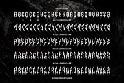Reapergod | Black Metal Font, a Blackletter Font by Denustudios (Thumbnail 10 of 10)