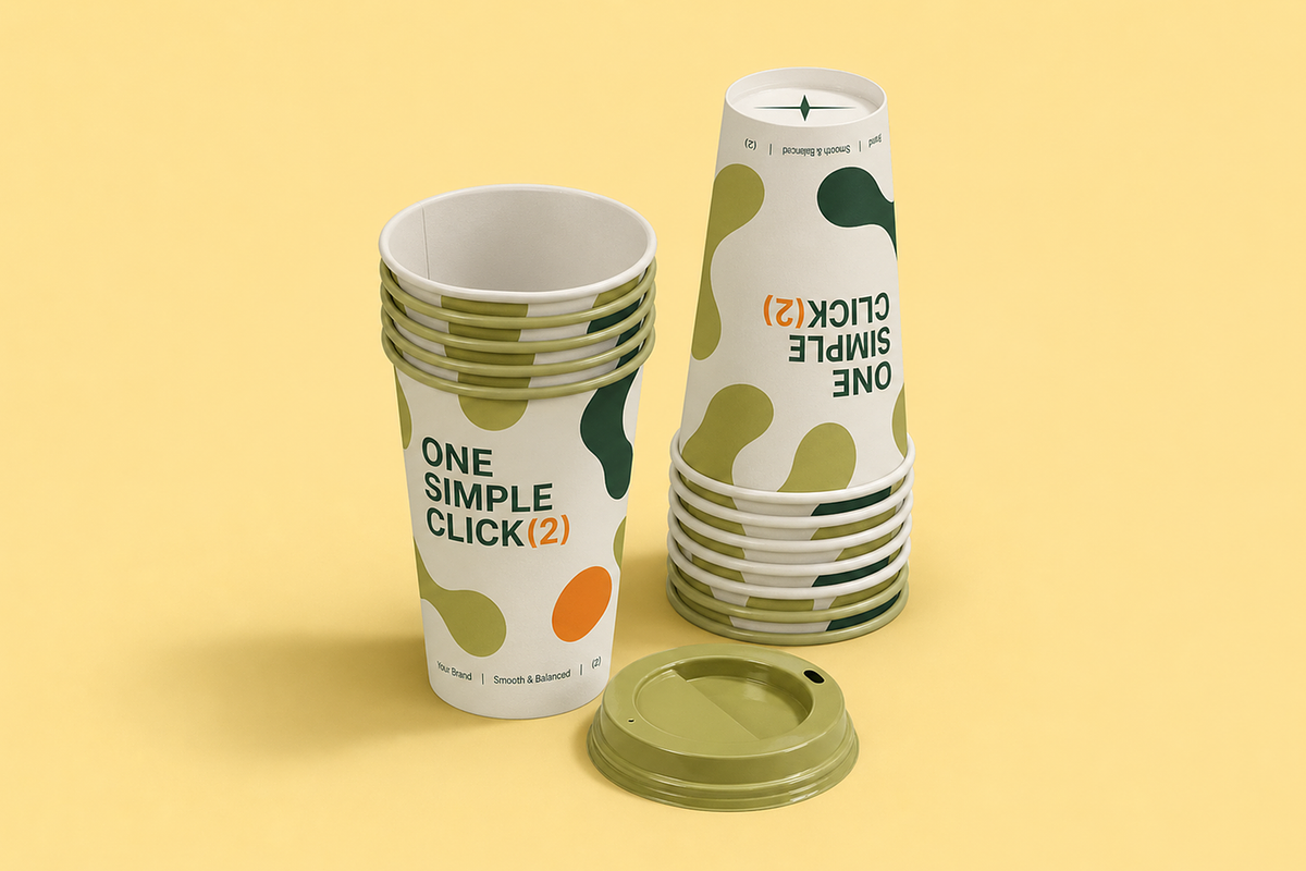 Paper Packaging Mockup Set, a Packaging Mockup by Custom.scene (Photo 4 of 6)