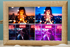 Night Life Lightroom Presets