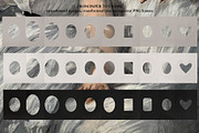 Lace Heirloom: Frames & Overlays, an Object Graphic by MayBay Studio (Thumbnail 5 of 8)