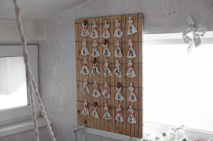 DIY acts of kindness Advent calendar