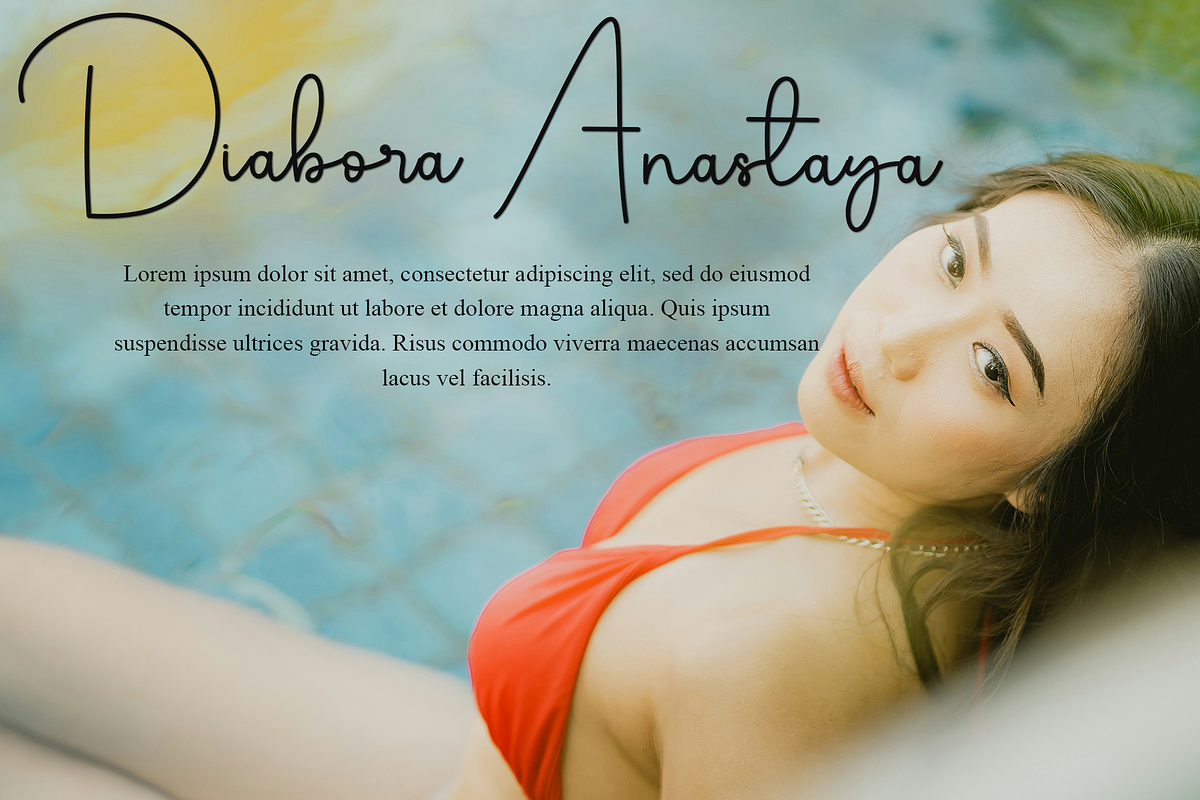 Slightly, a Handwritten Font by InermediaSTUDIO (Photo 7 of 8)