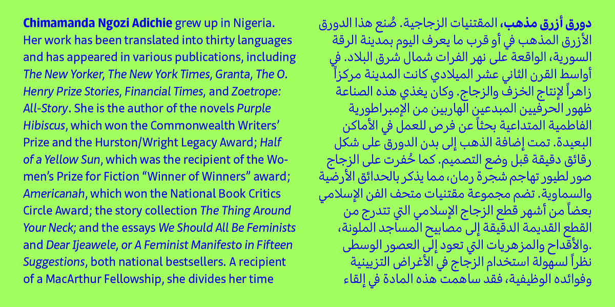 Jali Arabic, a Sans Serif Font by Foundry5 (Photo 9 of 10)