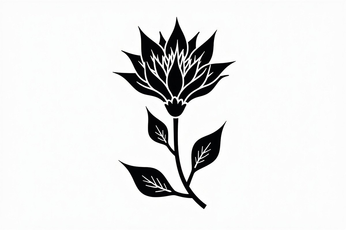 Minimal Flower Vector Pack, an Illustration by musafir_fashion (Photo 2 of 21)