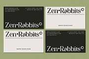 Vagabon Mighten- Display Serif Font, a Serif Font by RockboyStd (Thumbnail 6 of 12)
