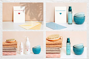 Cosmetic bottle mock-up set, a Product Mockup by Antikva17 (Thumbnail 4 of 6)