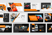 Automotive Showroom PowerPoint, a Presentation Template by New Coral Design (Thumbnail 3 of 6)