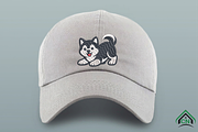 Siberian Husky Dog Embroidery, a Solid Icon by Craft Nest (Thumbnail 5 of 6)