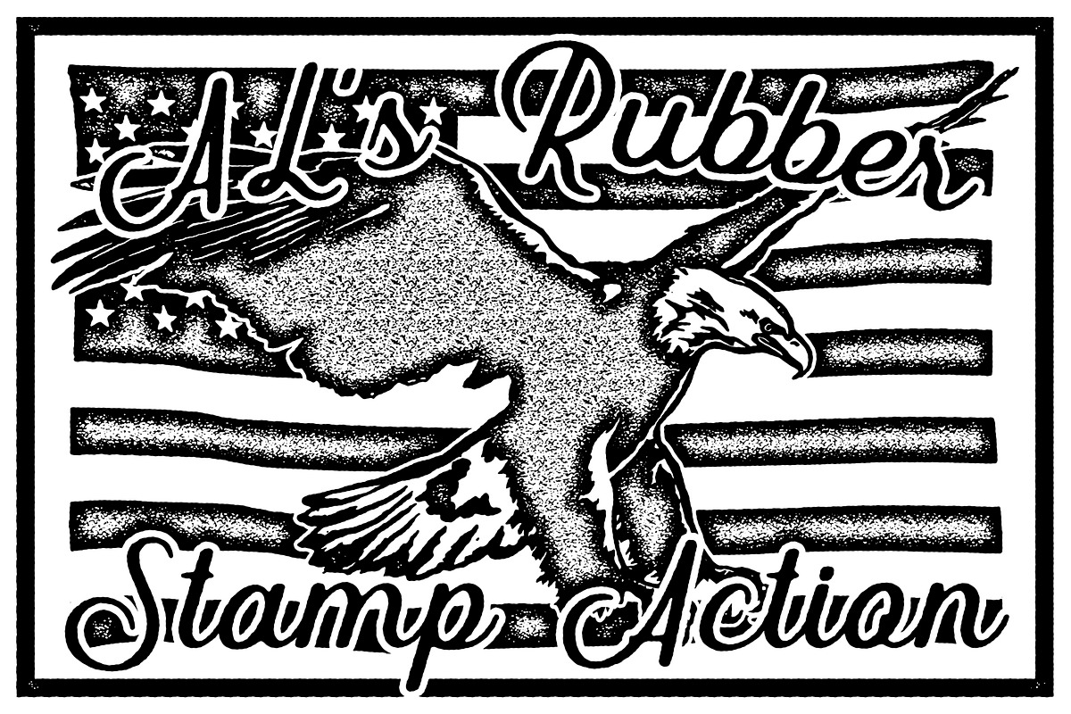 AL's Rubber Stamp Action Kit, an Action Add-On by AL's Design Studio (Photo 26 of 33)