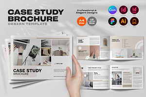 Case Study Brochure Canva Template 2