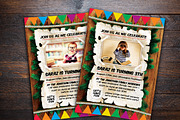 Kids Birthday Invitation, an Invitation Template by Design Addict (Thumbnail 1 of 3)