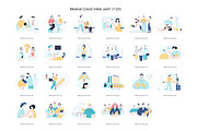 Medical, Part 1, colors 2&4, a Templates & Theme by Grivina's shop (Thumbnail 3 of 21)