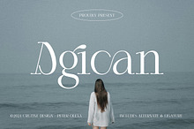 Agican Elegant Serif