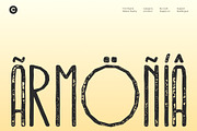Belkon Stamp, a Sans Serif Font by Craft Supply Co. (Thumbnail 7 of 8)