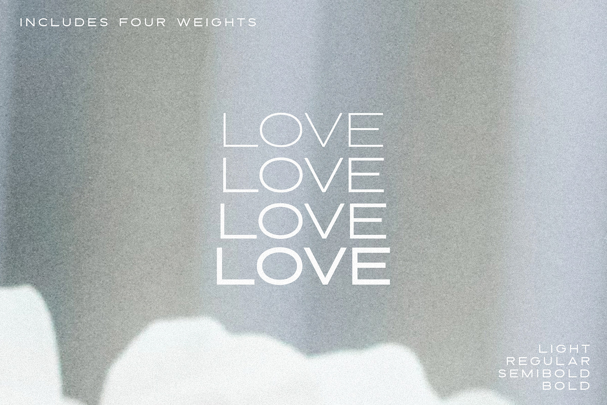 Prosa Multi-Weight Modern Sans preview 6