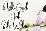 Vintage Style | Script Font, a Script Font by Scratchones (Thumbnail 7 of 8)