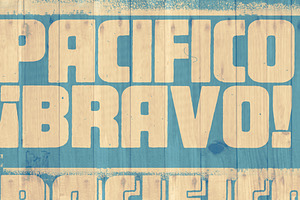 Pacifico Alternate Font