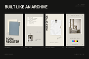 Archive Stories | 30 Canva Templates, a Social Media Template by BlancheStudio (Thumbnail 3 of 9)