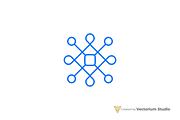 Square Knot Geometric Logo, a Branding & Logo Template by Vectorium Studio (Thumbnail 5 of 16)
