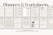 Canva Coaching Ebook WorkBook Ingrid, a Magazine Template by Lovely Confetti (Thumbnail 7 of 8)