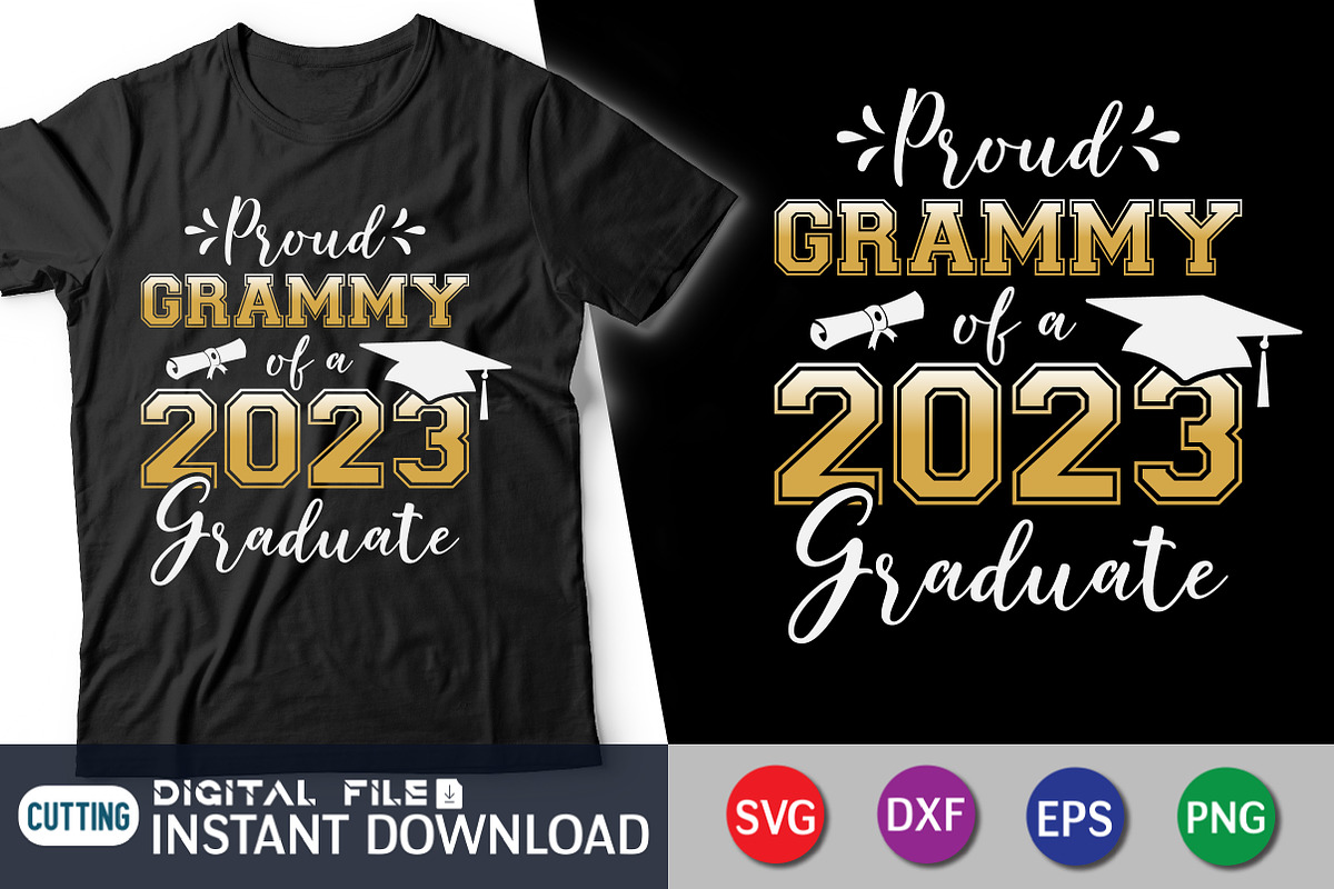 Family Graduate 2023 SVG Bundle, an Object Graphic by FunnySVGCrafts (Photo 6 of 16)
