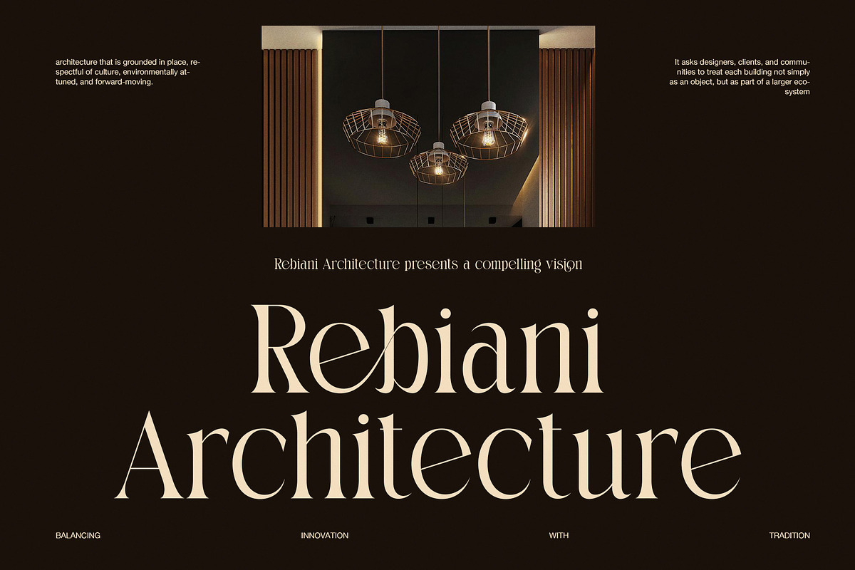 Thoren Elegant Serif Font, a Serif Font by Perfectype (Photo 2 of 8)