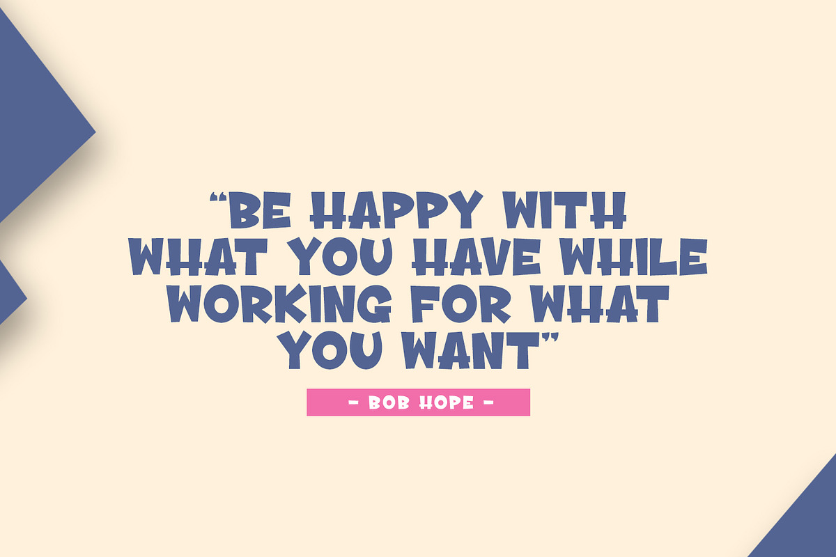 Grow Beige, a Font by khurasan (Photo 2 of 4)