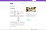 Hot Blankie, a WordPress Template by hot-themes (Thumbnail 4 of 5)