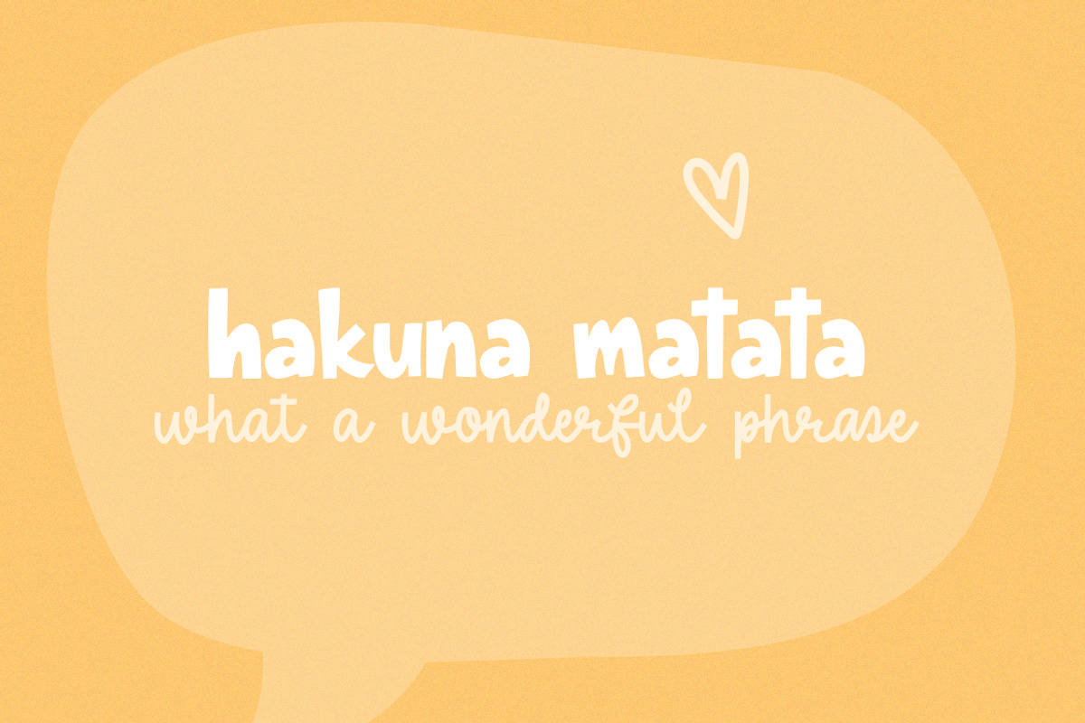 Macaroni Cheese Font Duo + Doodles, a Sans Serif Font by Salt & Pepper Designs (Photo 3 of 9)