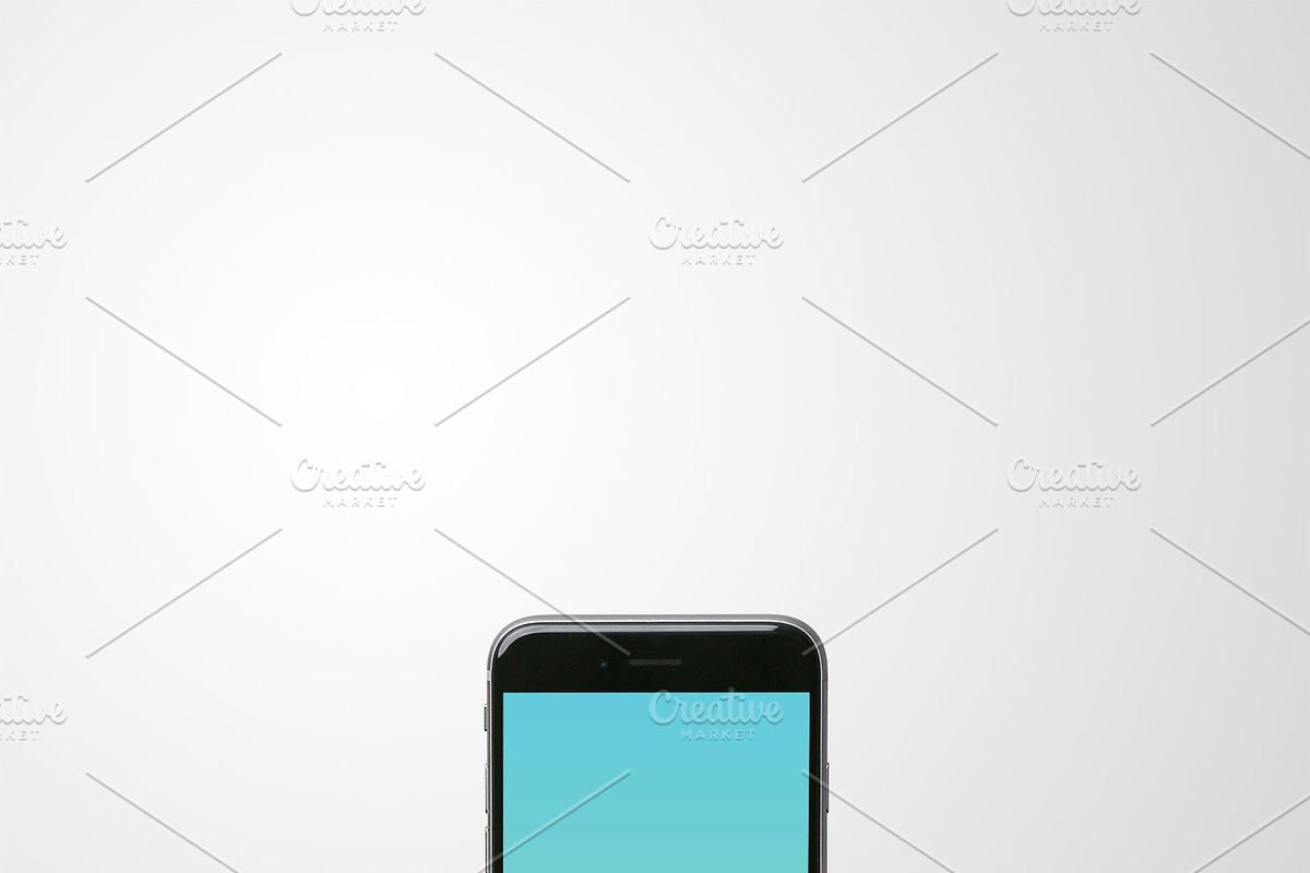 iPhone 6 Studio Mockups, an iPhone Mockup by Mockura (Photo 2 of 7)