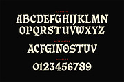 Godrick Typeface, a Font by Tugcu Design Co. (Thumbnail 2 of 4)