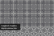 Burnt Charcoal Watercolor Patterns, a Pattern Graphic by Gen Aumonier (Thumbnail 6 of 7)