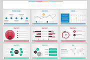 Note Flat Style PowerPoint Template, a Presentation Template by iDny (Thumbnail 2 of 4)