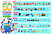 Freaky Monsters Bundle, an Animal Illustration by Asaelv Shop! (Thumbnail 5 of 8)
