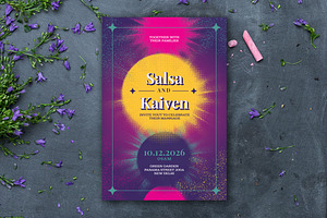 Indian Wedding Invitation, an Invitation Template by Aarley Kaiven