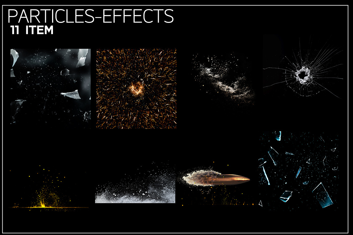 Smoke & Blast Effects Bundle, a Layer Style Add-On by ODO Visual Shop (Photo 8 of 15)