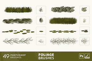 Dynamic Foliage Brushes