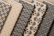 Two-Tone Abstract Visuals, a Pattern Graphic by Zim Varezhkin (Thumbnail 3 of 12)