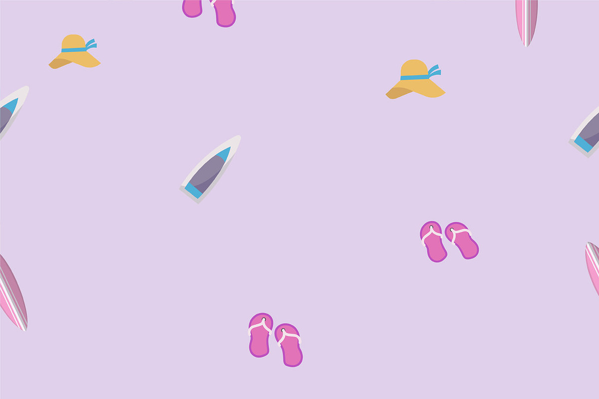 Vector surfing boards and background, a Seasonal Illustration by GreenStockPhotos (Photo 6 of 7)