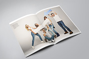 Denim Fashion Lookbook, a Brochure Template by Bookrak Graphic Design (Thumbnail 5 of 11)