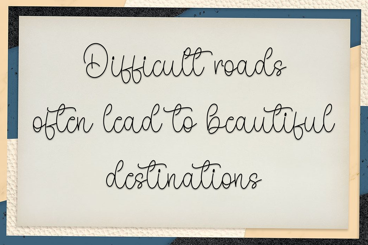 Vocation Delightful, a Handwritten Font by FreshTypeINK (Photo 8 of 8)