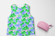 Seamless Colourful Tiger Patterns, a Pattern Graphic by The Preppy Artist (Thumbnail 4 of 11)