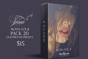 MODA Vol.II - LIGHTROOM PRESETS
