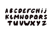 Grafitti Font, a Symbol Font by Veronika M (Thumbnail 2 of 4)