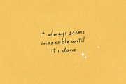 The Good Times Realistic Handwriting, a Handwritten Font by Kaya Fonts (Thumbnail 25 of 40)