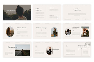 Panorama - Powerpoint Template