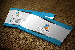 Bluhat Business Card Template