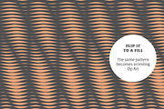 Waves Vol. 3 | 20 Vector Patterns, a Pattern Graphic by invisiblelayer (Thumbnail 6 of 6)
